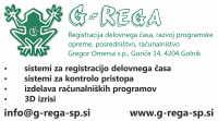 G-Rega, Gregor Omersa s.p.